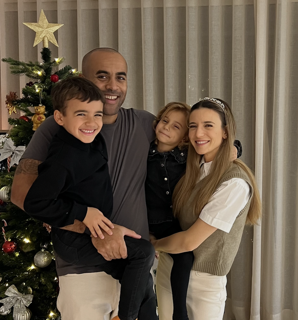 Family Christmas Photo